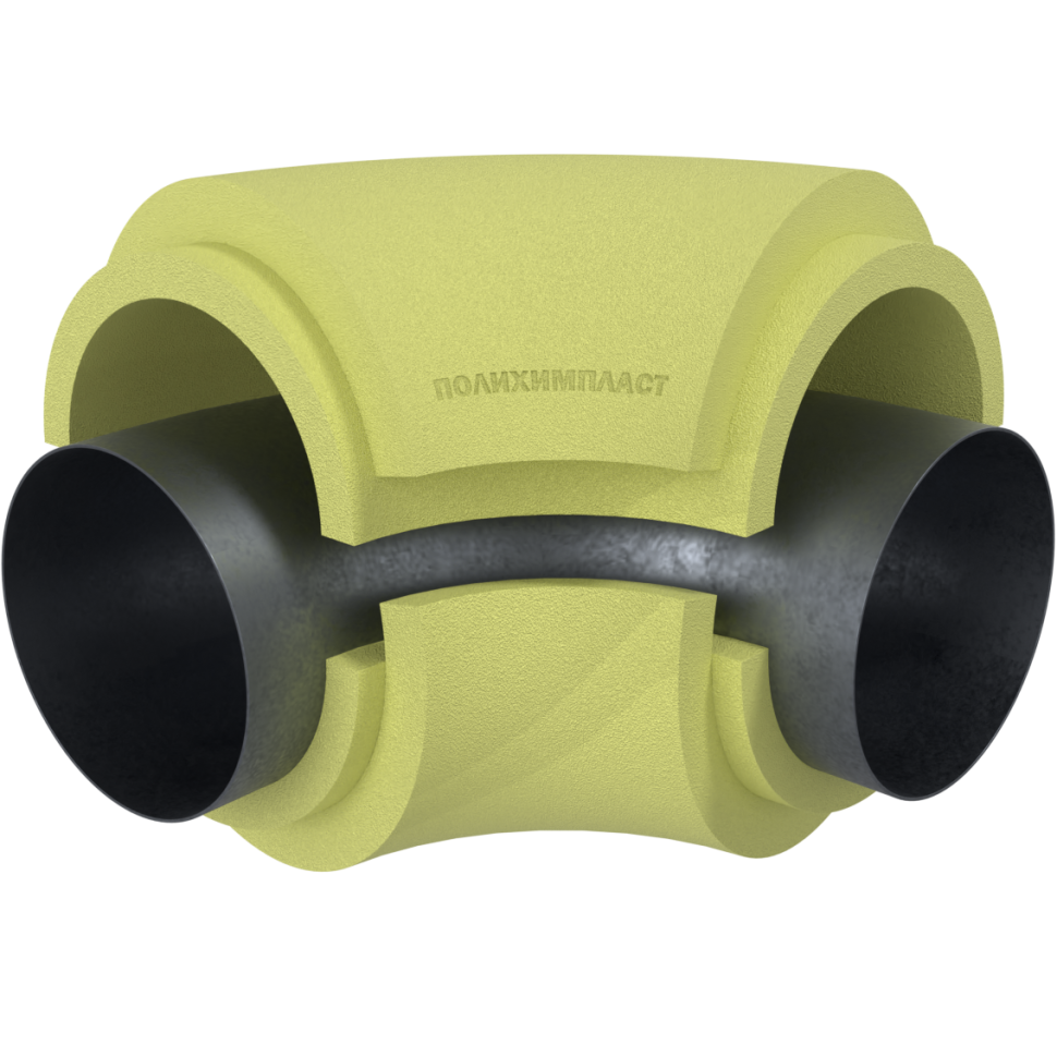 Оцинкованный кожух для отводов